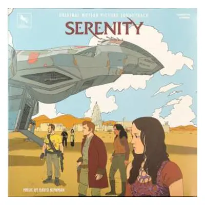 2LP David Newman: Serenity (Original Motion Picture Soundtrack) CLR | DLX