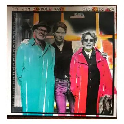 LP The Jim Carroll Band: Catholic Boy