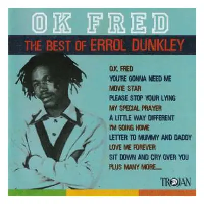 LP Errol Dunkley: Ok Fred - Best Of