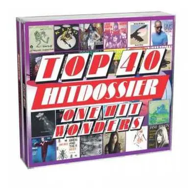 5CD Various: Top 40 Hitdossier One Hit Wonders