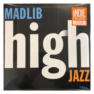 2LP Madlib: High Jazz CLR | LTD