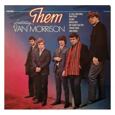 LP Van Morrison: Them Featuring Van Morrison