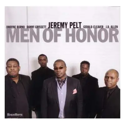 CD Jeremy Pelt: Men Of Honor