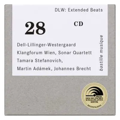 CD Christopher Dell: DLW: Extended Beats