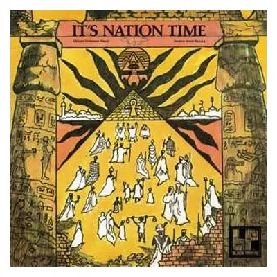 LP Amiri Baraka: "It's Nation Time" African Visionary Music