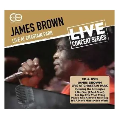 CD/DVD James Brown: Live At Chastain Park