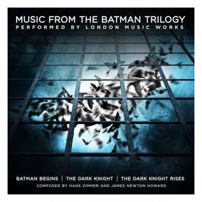 2LP London Music Works: Music From The Batman Trilogy (Batman Begins | The Dark Knight | The Dar