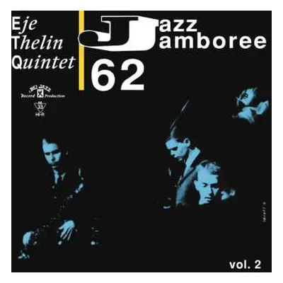 EP Eje Thelins Kvintett: Jazz Jamboree 62 Vol. 2