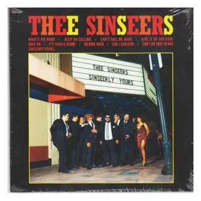 CD Thee Sinseers: Sinseerly Yours