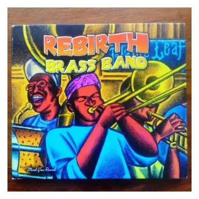 CD Rebirth Brass Band: The Main Event: Live At The Maple Leaf