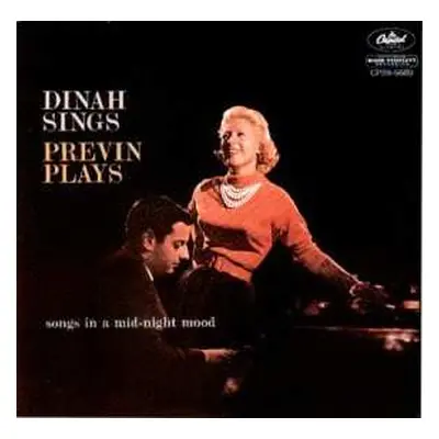 CD Dinah Shore: Dinah Sings, Previn Plays