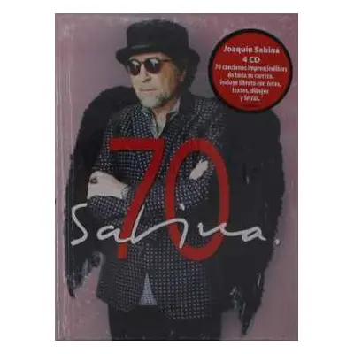 4CD Joaquín Sabina: Sabina 70