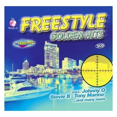 2CD Various: The World Of Freestyle: Golden Hits