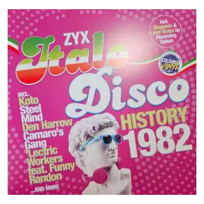 2LP Various: ZYX Italo Disco History 1982 CLR