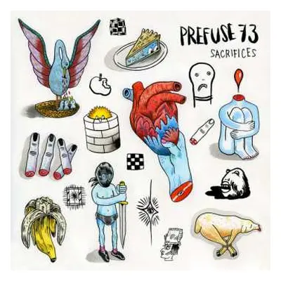 2LP Prefuse 73: Sacrifices