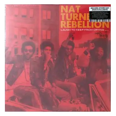 LP Nat Turner Rebellion: Laugh To Keep From Crying CLR | LTD