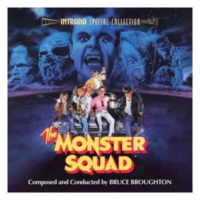 LP Bruce Broughton: Monster Squad - Definitive Edition - O.s.t.