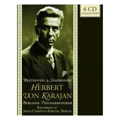 6CD Herbert von Karajan: Beethoven: The Ni