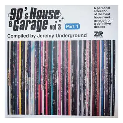 2LP Jeremy 'Underground Paris': 90's House & Garage Vol.3 (Part 1)