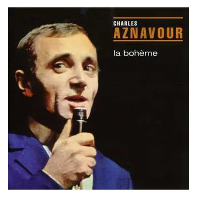 CD Charles Aznavour: La Bohème