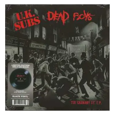 SP UK Subs: The Carnaby St. E.P.