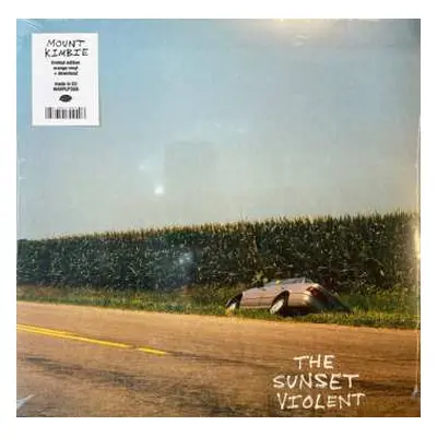 LP Mount Kimbie: The Sunset Violent