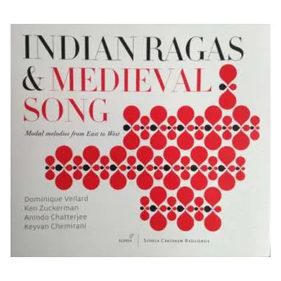 CD Dominique Vellard: Indian Ragas & Medieval Song