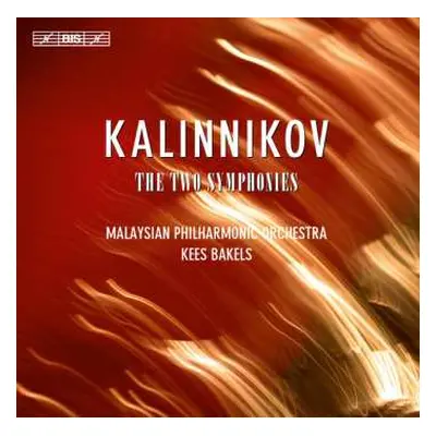 CD Vasily Sergeyevich Kalinnikov: The Two Symphonies