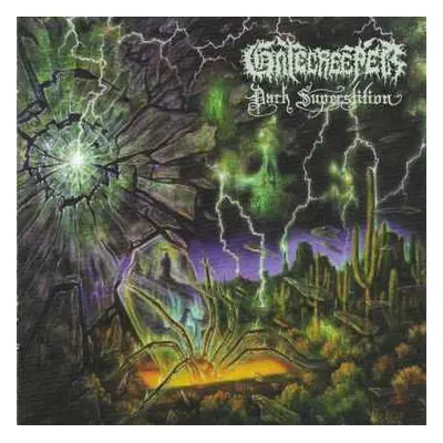 LP Gatecreeper: Dark Superstition (limited Clear/black/purple Splatter Vinyl)