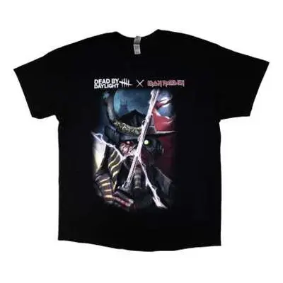 Iron Maiden Unisex T-shirt: Dead By Daylight Killer Realm (back Print) (medium) M