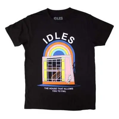 Idles Unisex T-shirt: The House (xx-large) XXL