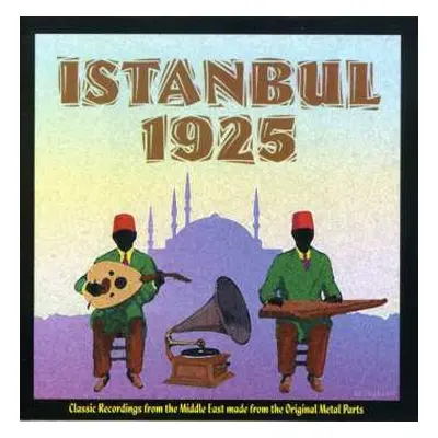 CD Various: Istanbul 1925