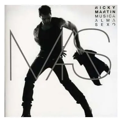 CD Ricky Martin: Música + Alma + Sexo