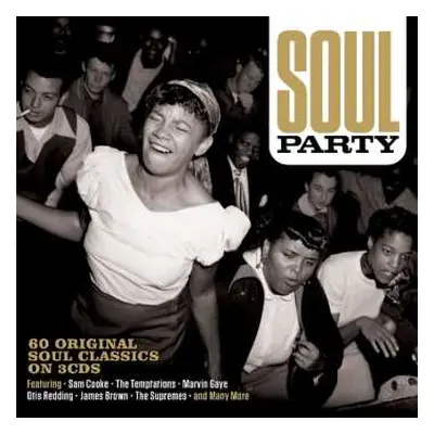 3CD Various: Soul Party