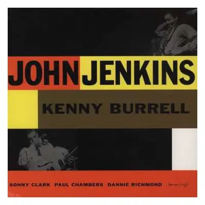 LP Kenny Burrell: John Jenkins With Kenny Burrell