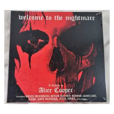 CD Various: Welcome To The Nightmare - A Tribute To Alice Cooper LTD