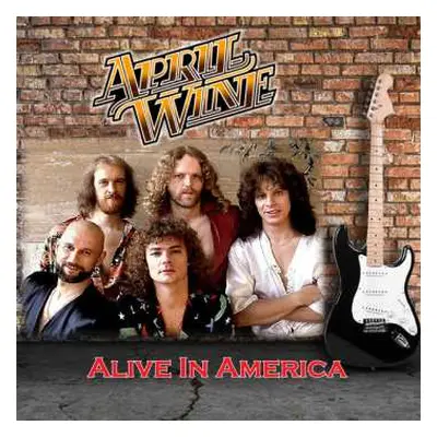 CD April Wine: Alive In America