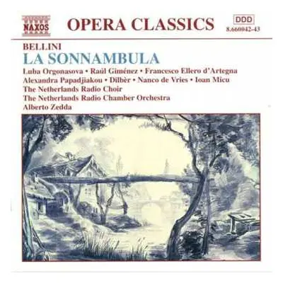 2CD Vincenzo Bellini: La Sonnambula