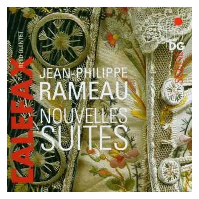 CD Jean-Philippe Rameau: Nouvelles Suites