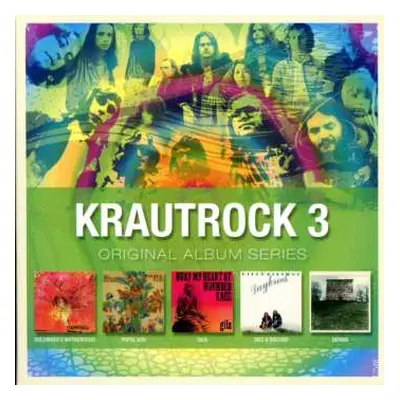 5CD/Box Set Various: Krautrock 3