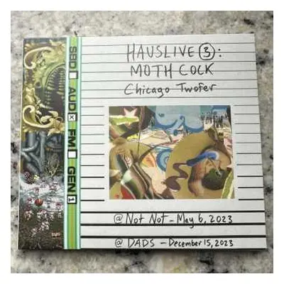 2CD Moth Cock: Hauslive 3: Chicago Twofer