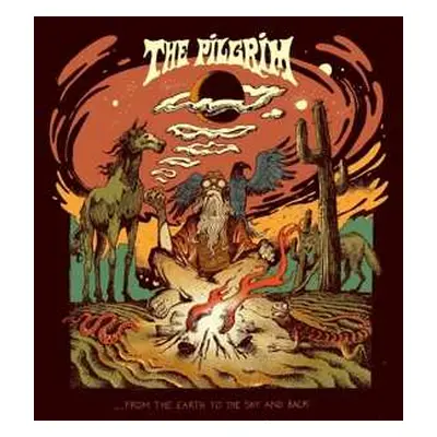 2LP The Pilgrim: ...From The Earth To The Sky And Back LTD | CLR