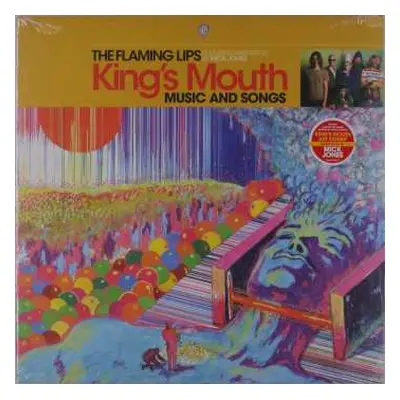 LP The Flaming Lips: King's Mouth (Music And Songs)