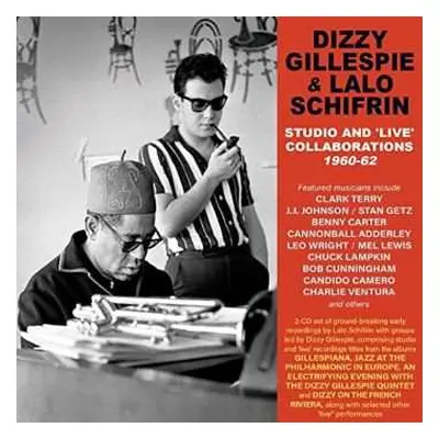 2CD Dizzy Gillespie: Studio & 'Live' Collaborations 1960-62