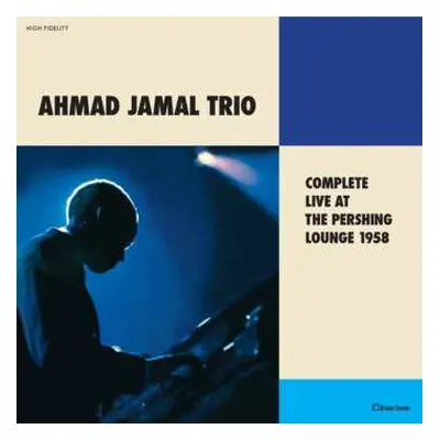 2LP Ahmad Jamal Trio: Complete Live At The Pershing Lounge 1958 LTD