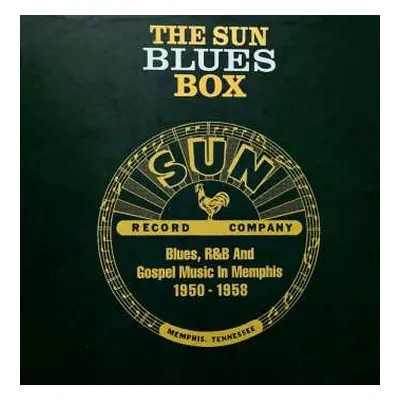 10CD/Box Set Various: The Sun Blues Box