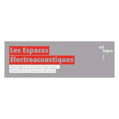 2SACD Various: Les Espaces Électroacoustiques