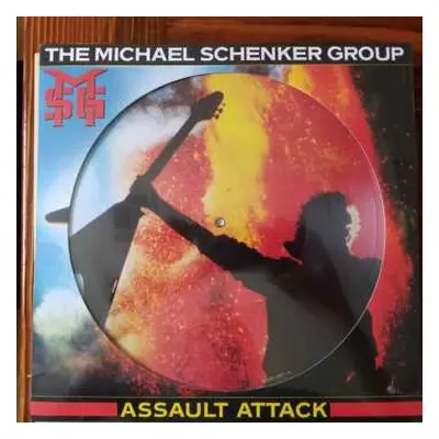 LP The Michael Schenker Group: Assault Attack LTD | PIC