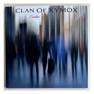 LP Clan Of Xymox: Exodus CLR | LTD