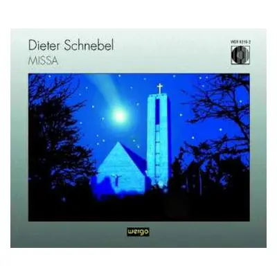 2CD Dieter Schnebel: Missa